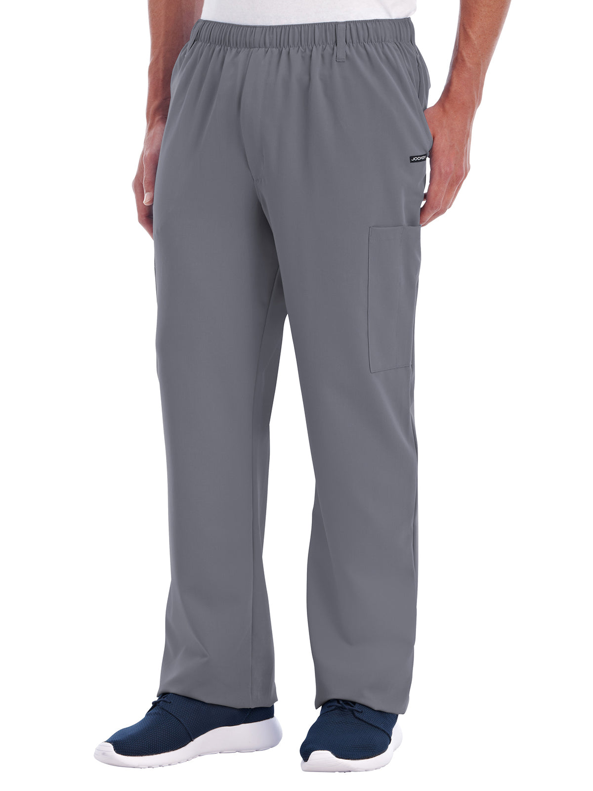 Men's 7-Pocket Full Elastic Scrub Pant