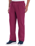 Men's 7-Pocket Full Elastic Pant - 2305 - Plumberry/Wine