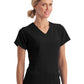 Women's 5-Pocket Mock Wrap Top - 2306 - Black
