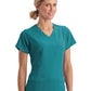 Women's 5-Pocket Mock Wrap Top - 2306 - Teal