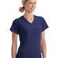 Women's 5-Pocket Mock Wrap Top - 2306 - New Navy