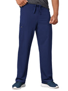 Unisex 2-Pocket Drawstring Pant - 2338 - New Navy