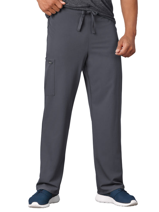 Unisex 2-Pocket Drawstring Pant - 2338 - Charcoal