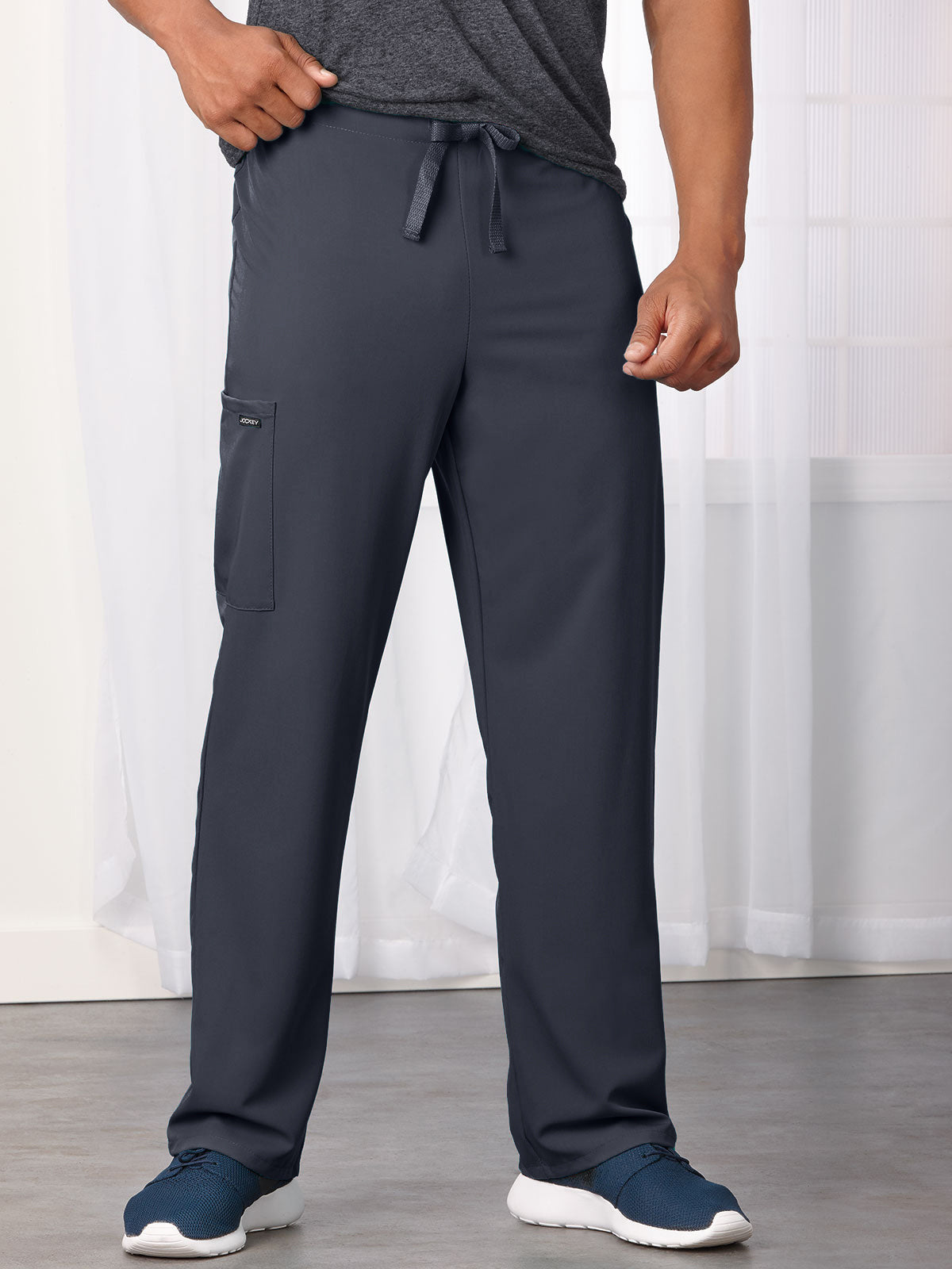 Unisex 2-Pocket Drawstring Pant