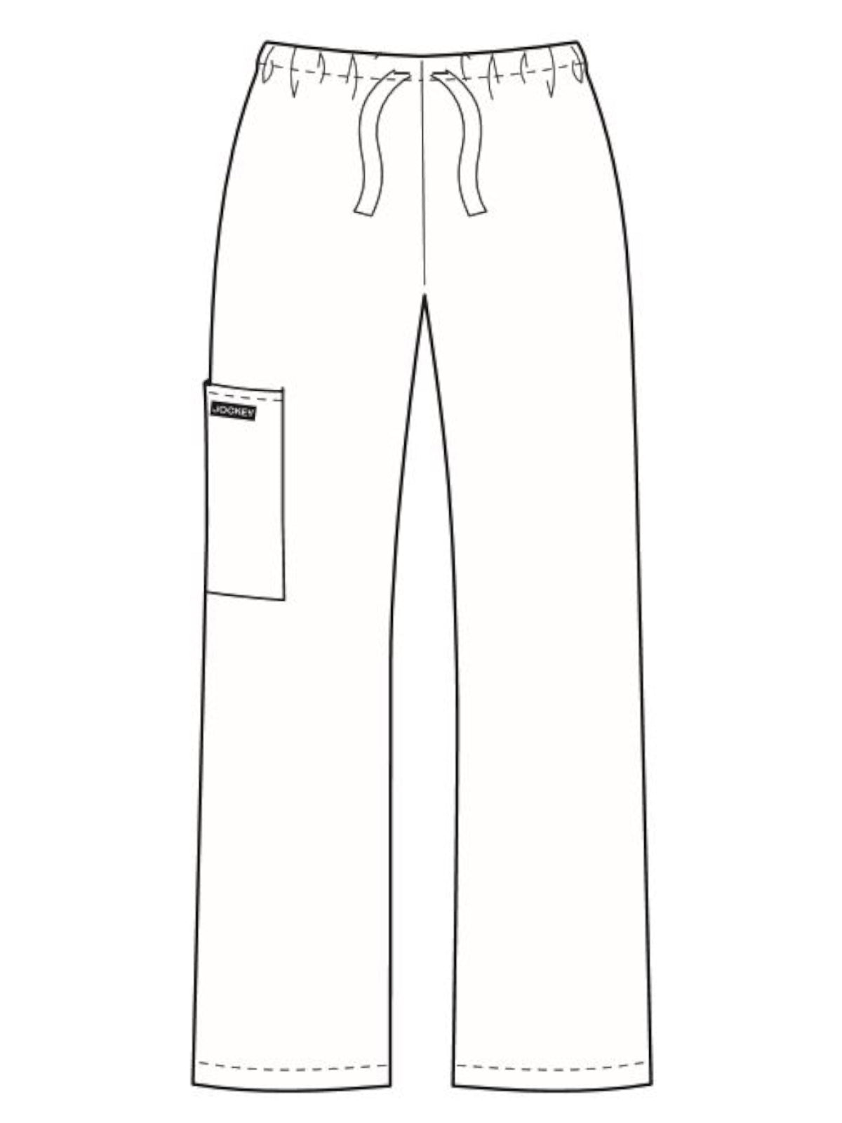 Unisex 2-Pocket Drawstring Pant