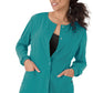 Women's 3-Pocket Snap Front Jacket - 2356 - Teal