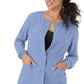 Women's 3-Pocket Snap Front Scrub Jacket