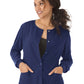 Women's 3-Pocket Snap Front Jacket - 2356 - New Navy
