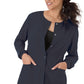 Women's 3-Pocket Snap Front Jacket - 2356 - Charcoal