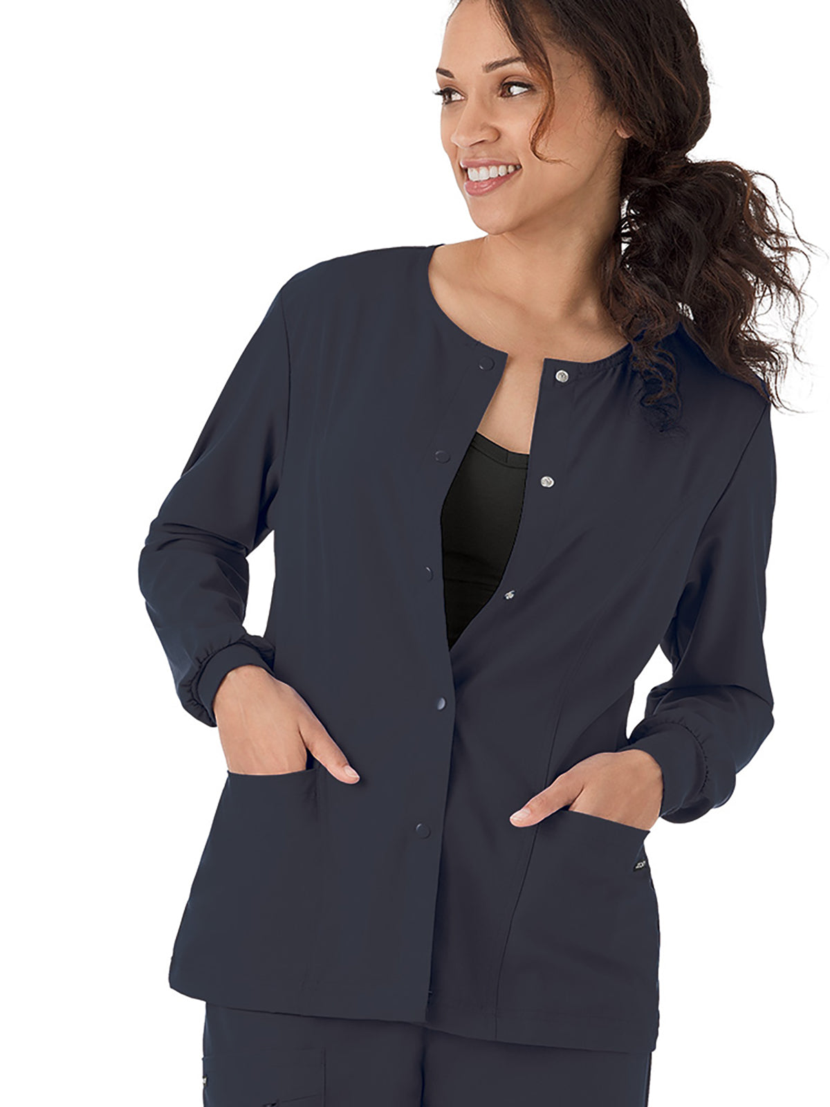 Women's 3-Pocket Snap Front Jacket