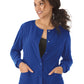 Women's 3-Pocket Snap Front Jacket - 2356 - Galaxy Blue