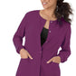Women's 3-Pocket Snap Front Jacket - 2356 - Plumberry/Wine