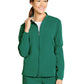 Unisex 3-Pocket Zip Front Jacket - 2477 - Spruce/Hunter