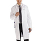 Men's Five-Pocket 40" Full-Length Long Lab Coat - 267 - White