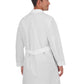 Unisex Four-Pocket 40" Full-Length Classic Lab Coat