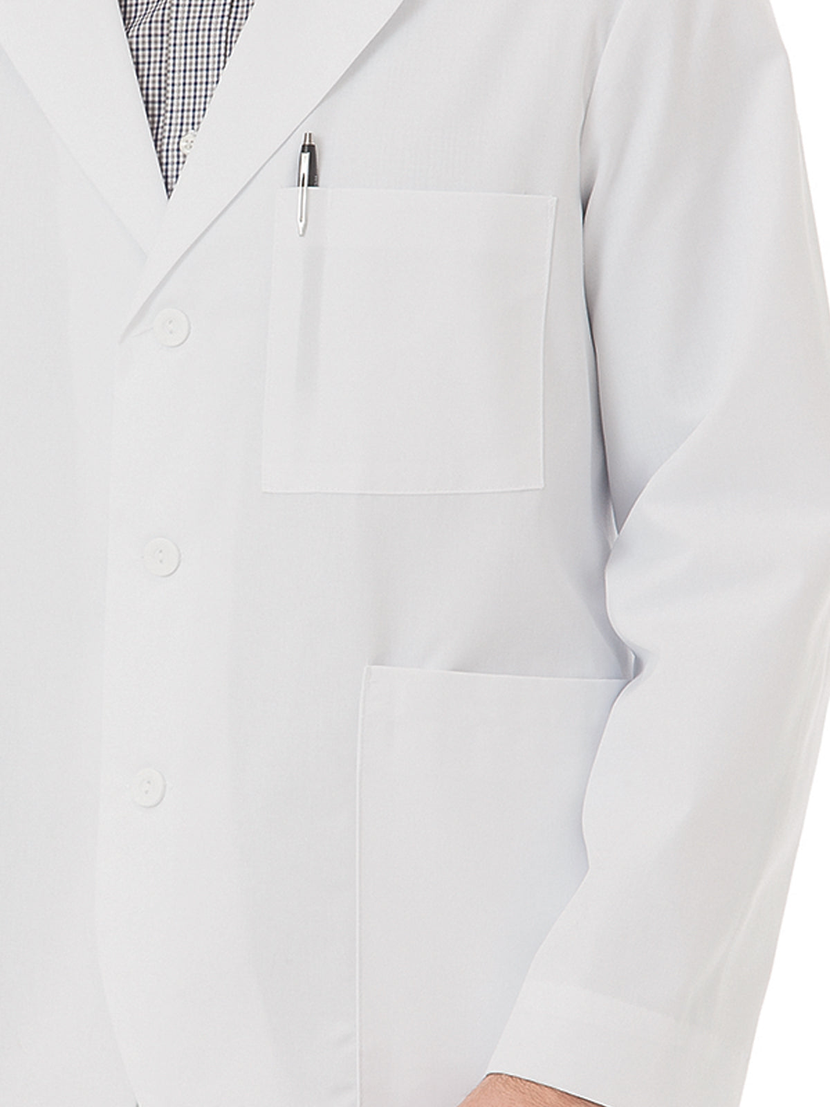 Unisex  Seven-Pocket 30" Consultation Lab Coat