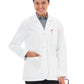 Women's Seven-Pocket 28" Consultation Lab Coat - 738 - White