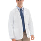 Men's Seven-Pocket 30" Consultation Lab Coat - 739 - White