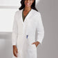 Women's Knot Button Five-Pocket 38" iPad® Lab Coat