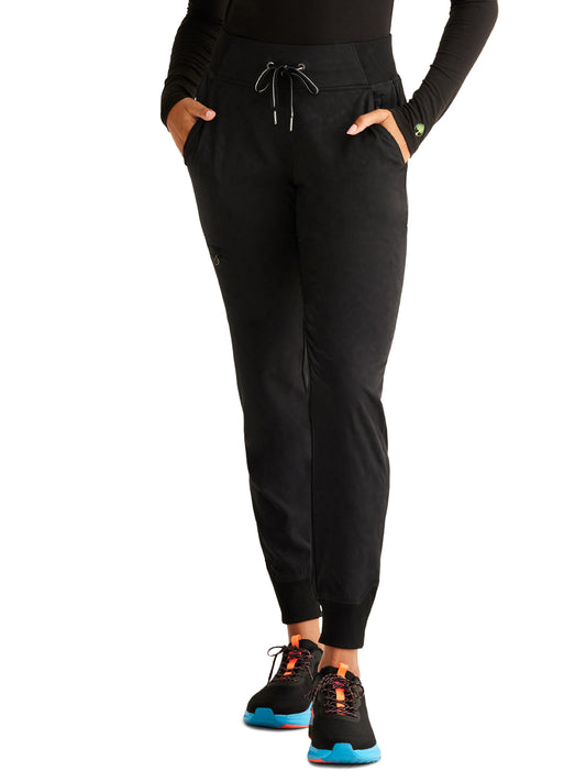 Women's 6-Pocket Jogger Scrub Pant