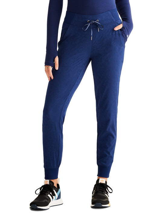 Women's 6-Pocket Jogger Scrub Pant