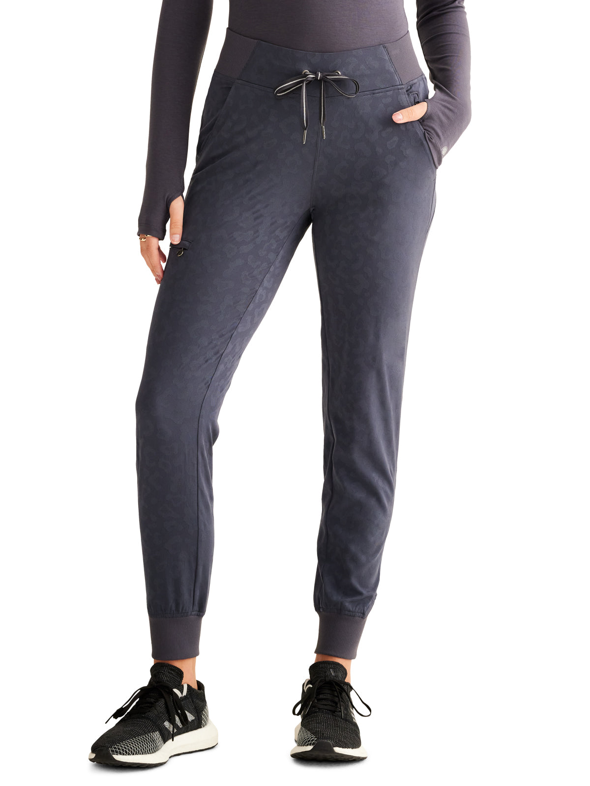 Women's 6-Pocket Jogger Scrub Pant