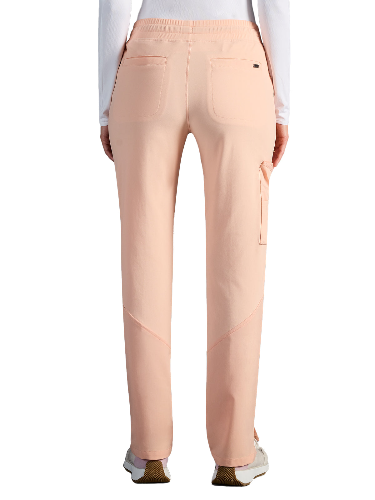 Women's Veronica Drawstring Straight Leg Scrub Pant