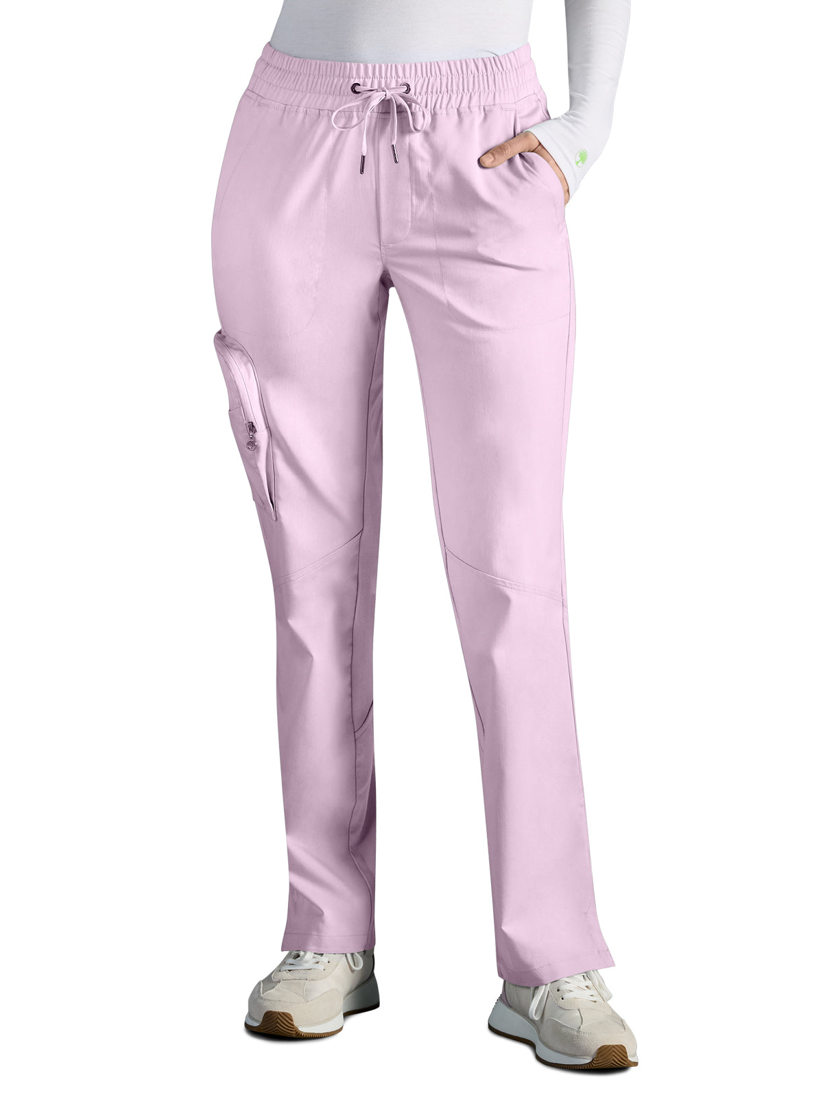 Women's Veronica Drawstring Straight Leg Pant