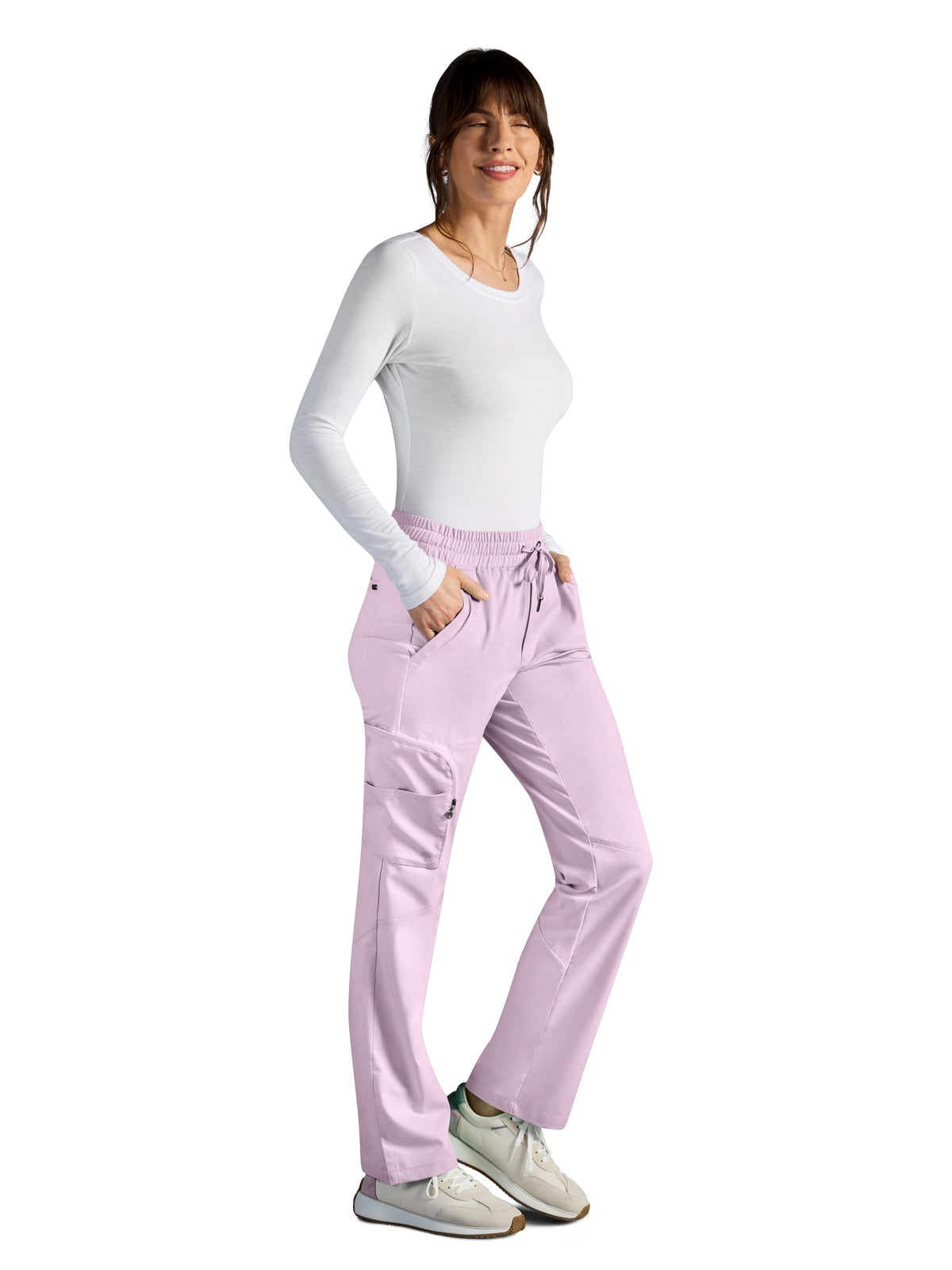 Women's Veronica Drawstring Straight Leg Pant