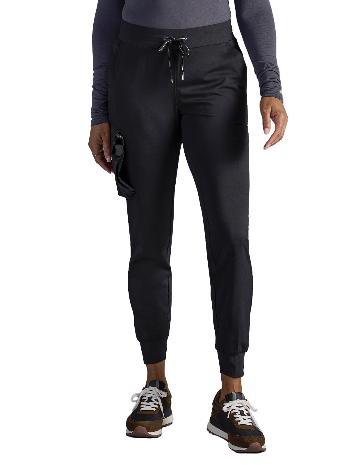 Women's Vanessa Mid Rise Jogger Scrub Pant