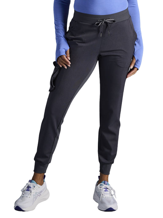 Women's Vanessa Mid Rise Jogger Scrub Pant