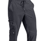 Men's Virgil Mid Rise Zip Pull-on Scrub Pant