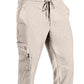 Men's Virgil Mid Rise Zip Pull-on Scrub Pant