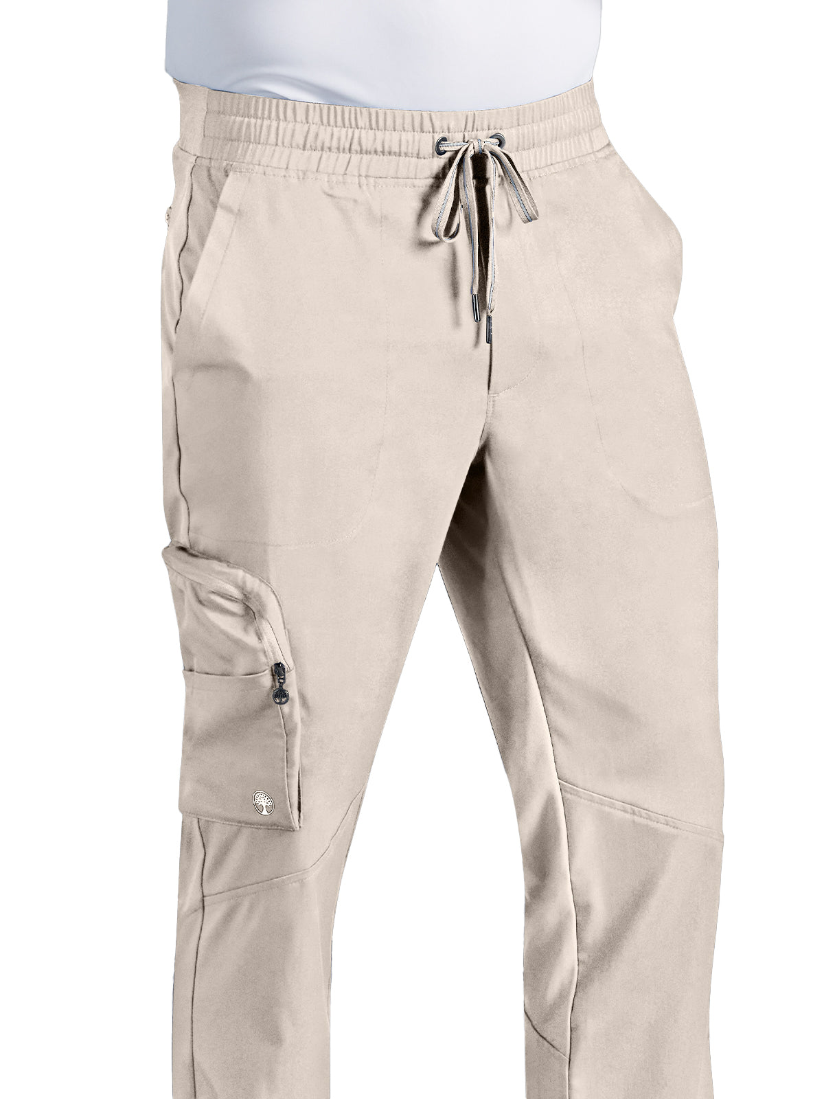 Men's Virgil Mid Rise Zip Pull-on Scrub Pant