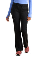 Women's 6-Pocket Tessa Boot Cut Pant - 008 - Black