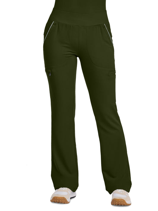 Women's 6-Pocket High Waist Pant - 102 - Dark Pine