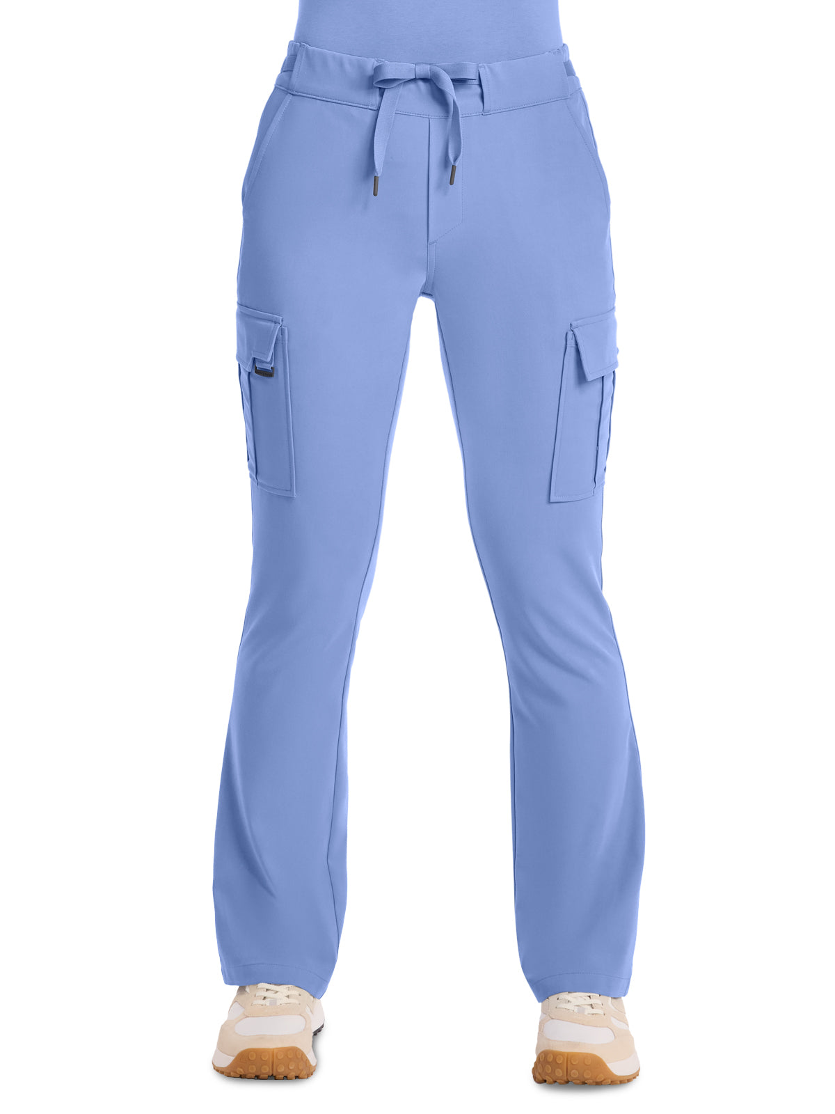 Women's 6-Pocket Straight Leg Pant - 150 - Ceil