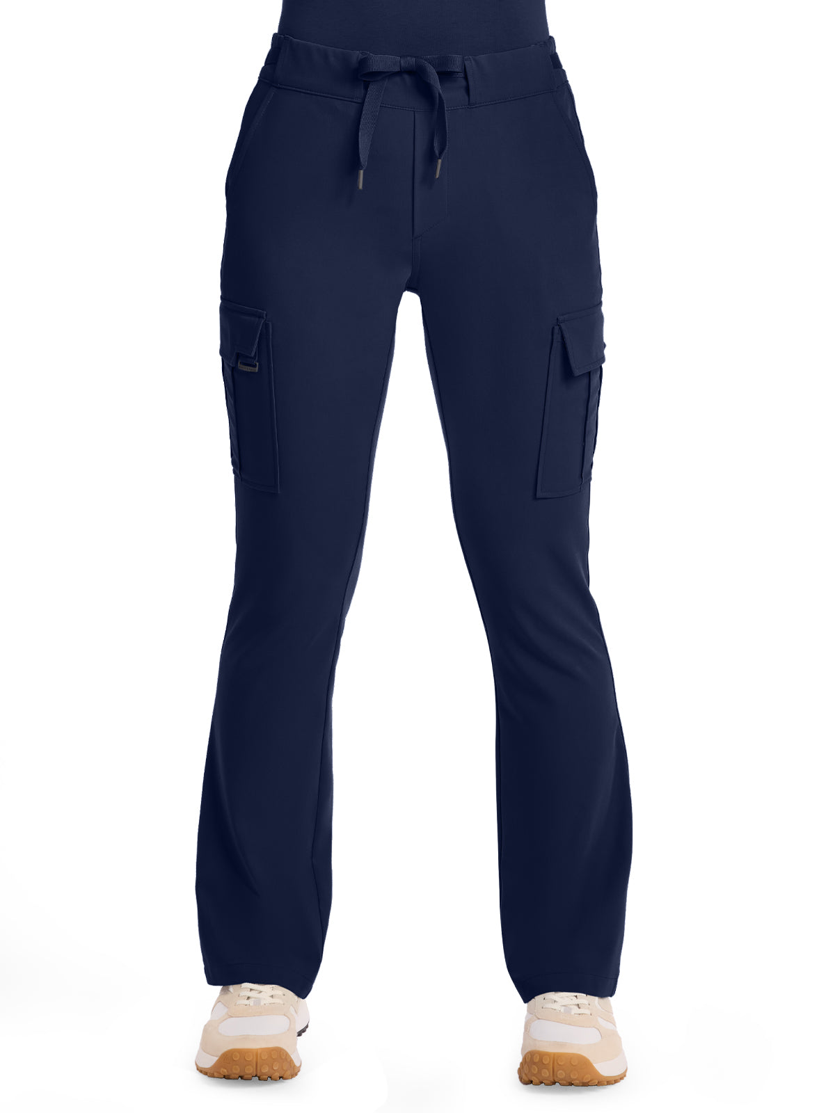 Women's 6-Pocket Straight Leg Pant - 150 - Navy