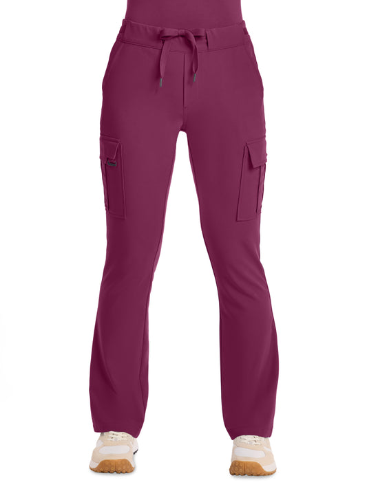Women's 6-Pocket Straight Leg Pant - 150 - Wine