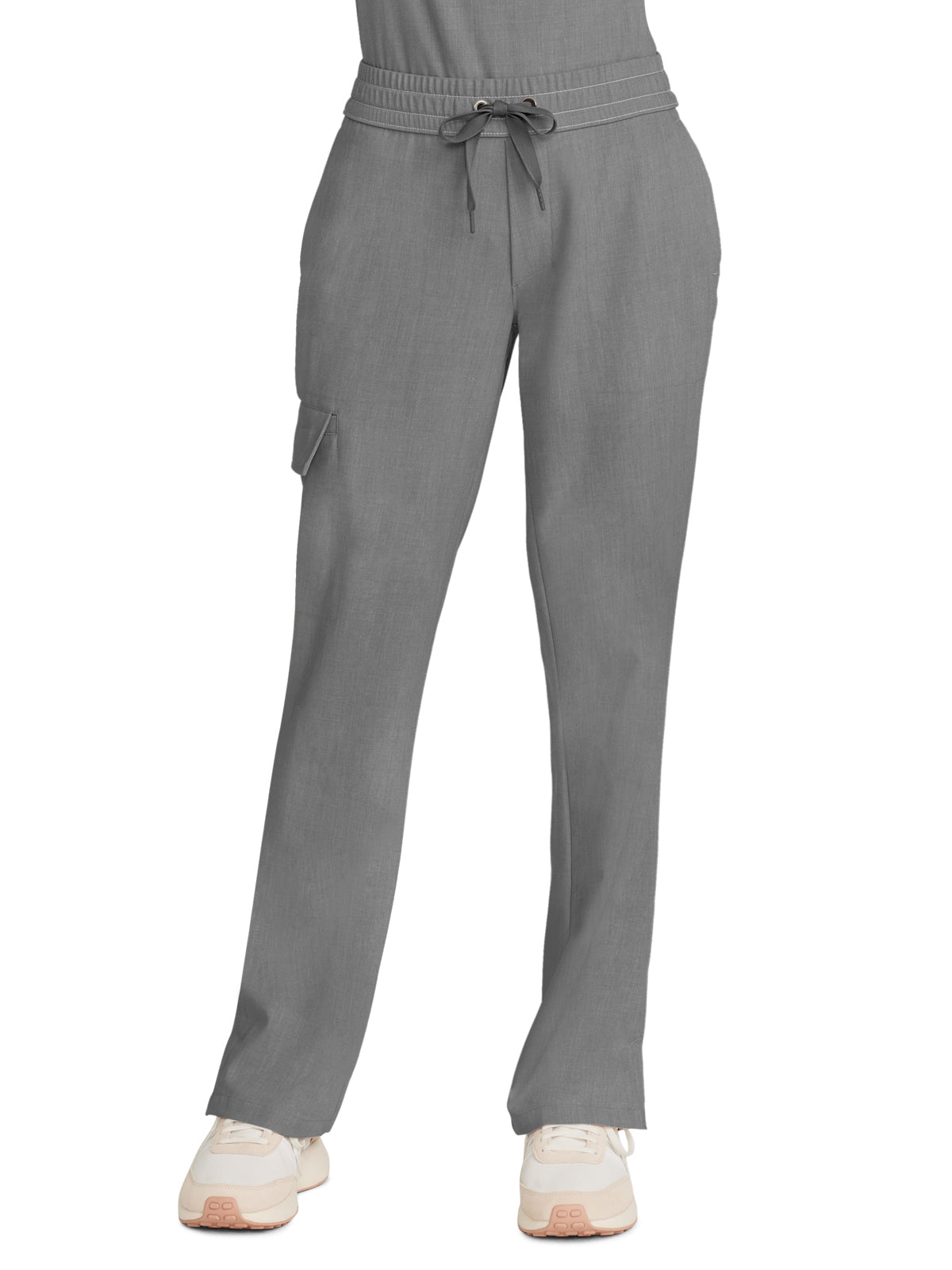 Women's 4-Pocket Straight Leg Pant - 153 - Heather Ash
