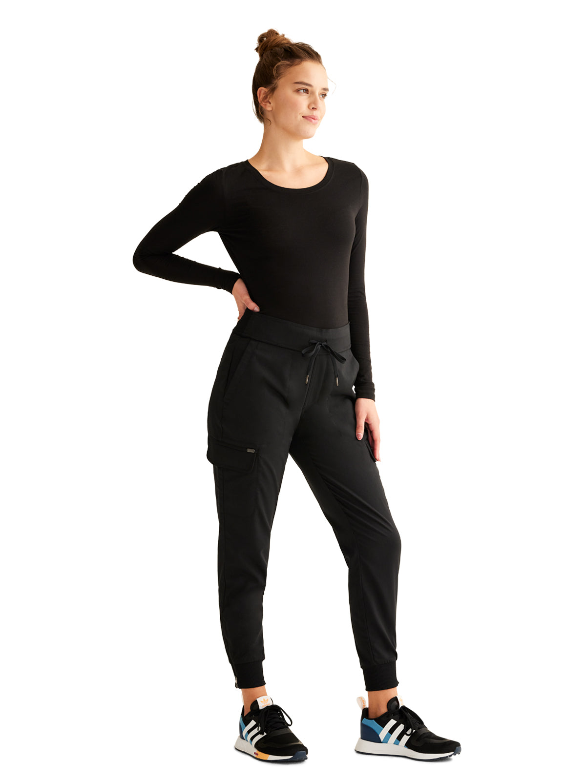 Women's 6-Pocket Jogger Scrub Pant