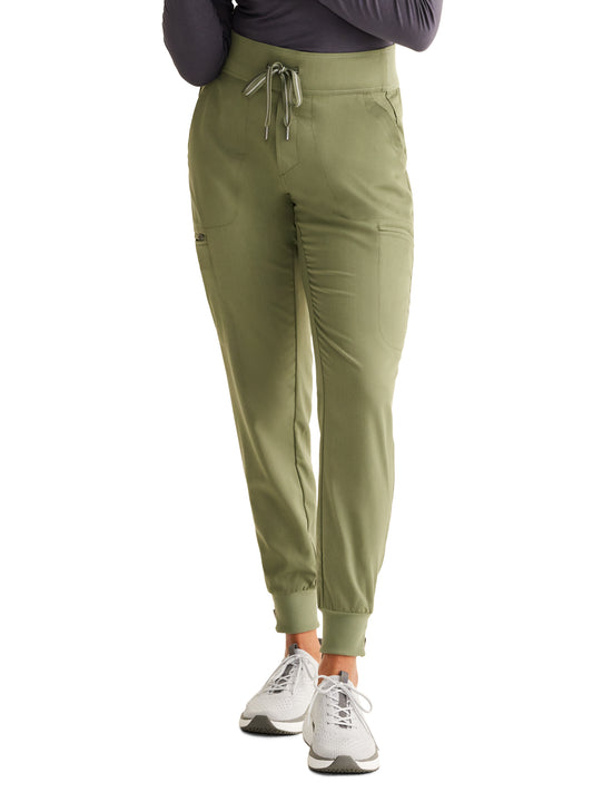 Women's 6-Pocket Jogger Scrub Pant