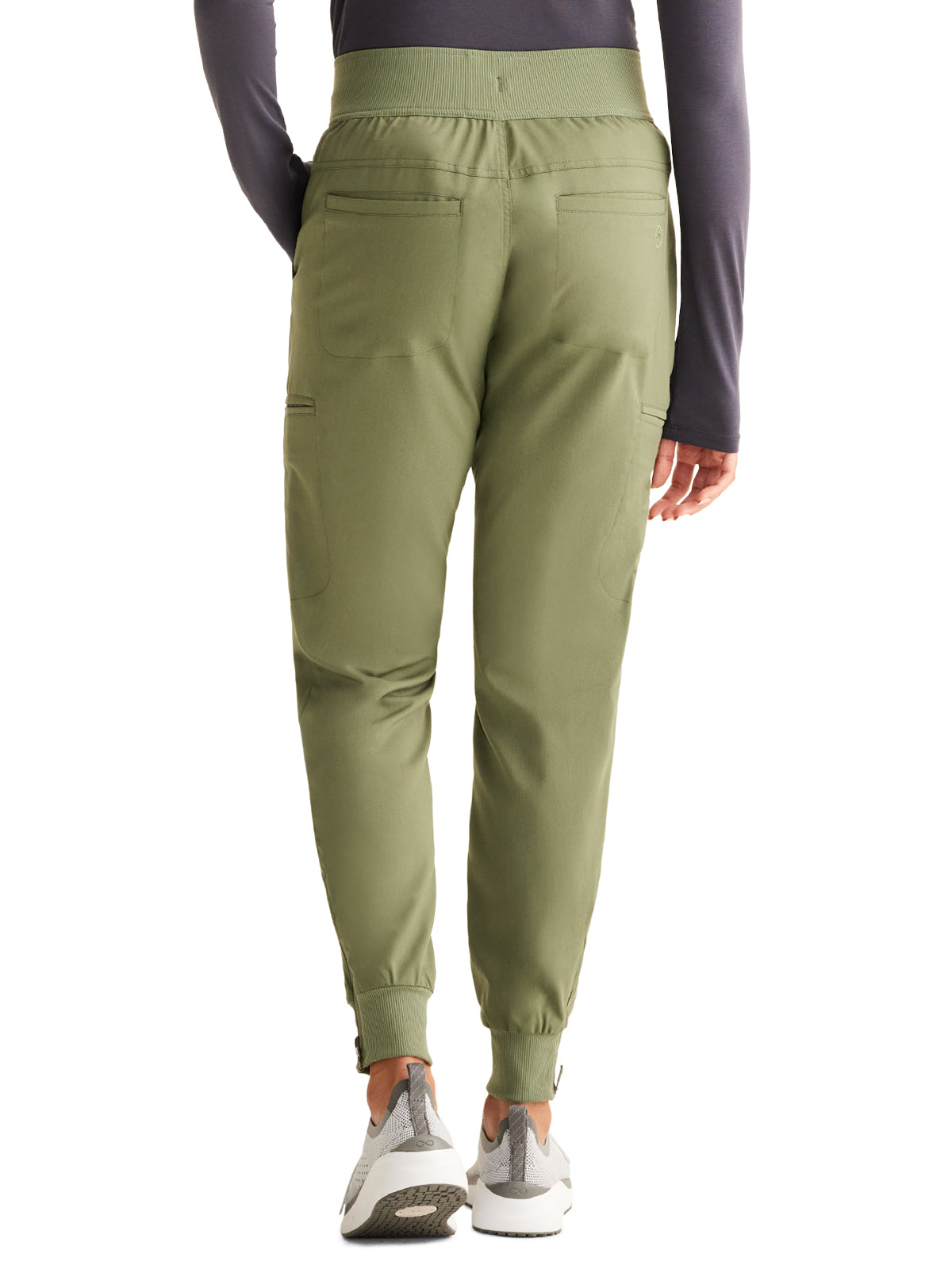 Women's 6-Pocket Jogger Scrub Pant