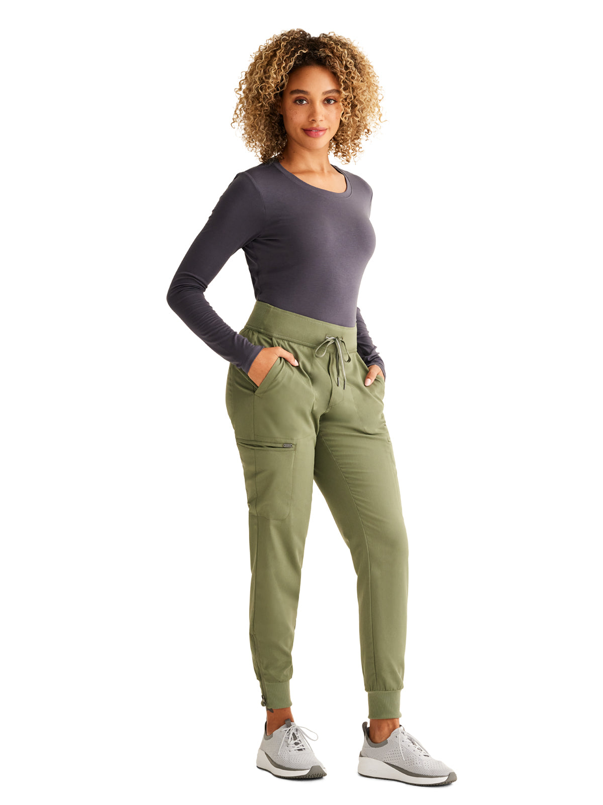 Women's 6-Pocket Jogger Scrub Pant