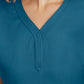 Women's Triple-Needle Stitching Top