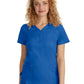 Women's 2-Pocket Jane Triple-Needle Stitching Top