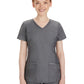 Women's 2-Pocket Juliet Stylish V-Neck Top