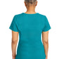 Women's 2-Pocket Juliet Stylish V-Neck Top