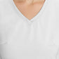 Women's Stylish V-Neck Top