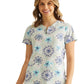 Women's Print Scrub Top